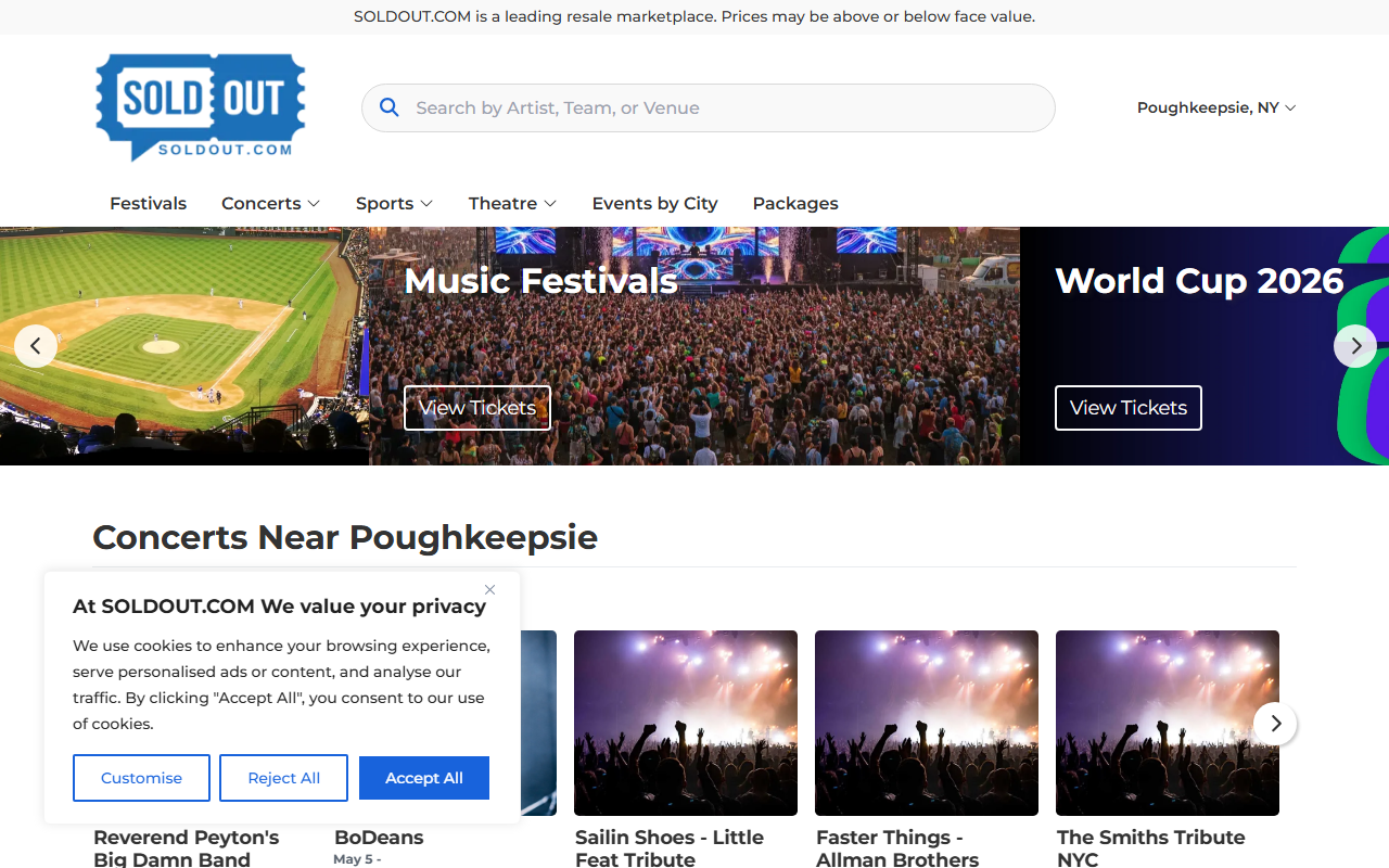 800soldout.com screenshot