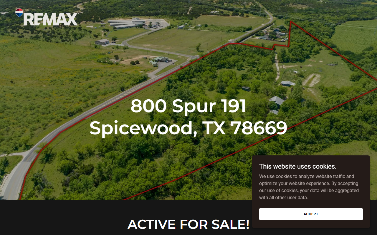 800spur191.com screenshot