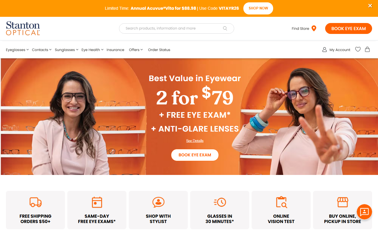 800stanton.com screenshot