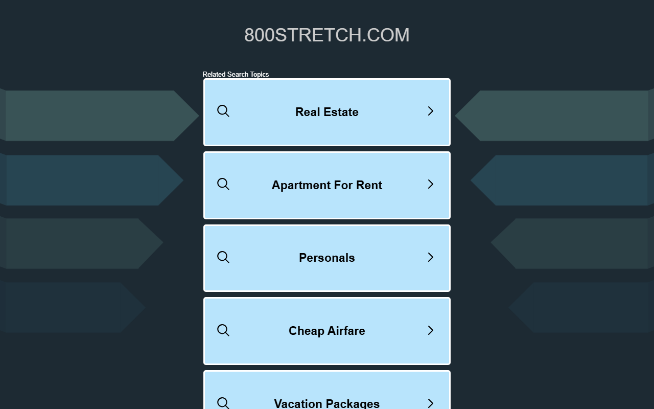 800stretch.com screenshot