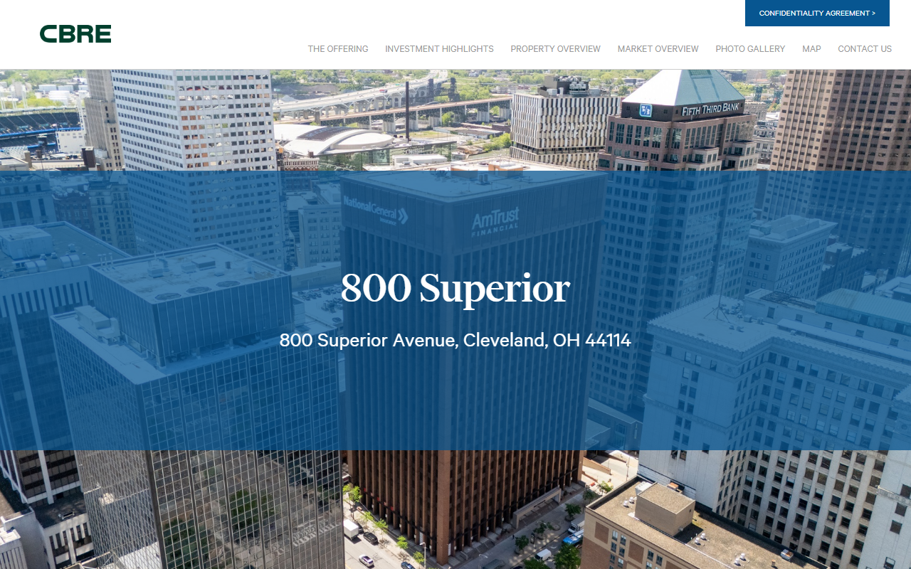 800superiorcbre.com screenshot
