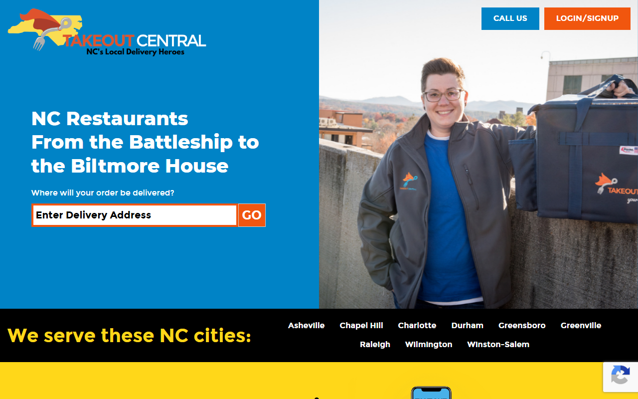 800takeout.com screenshot