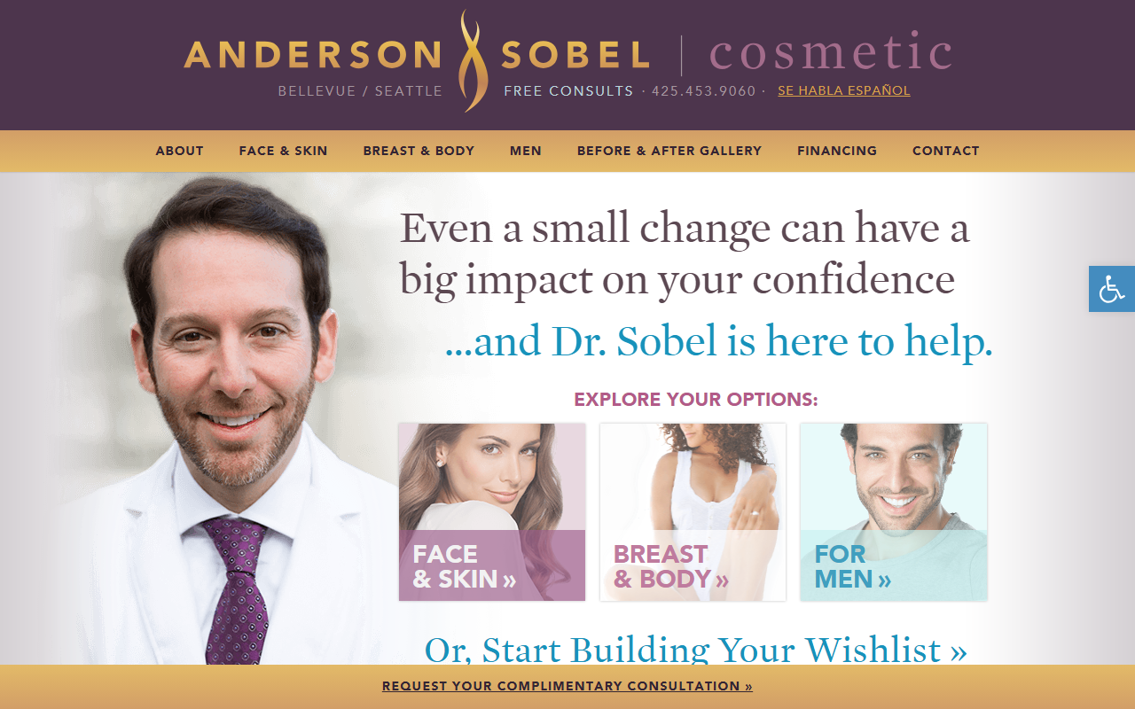 800theface.com screenshot