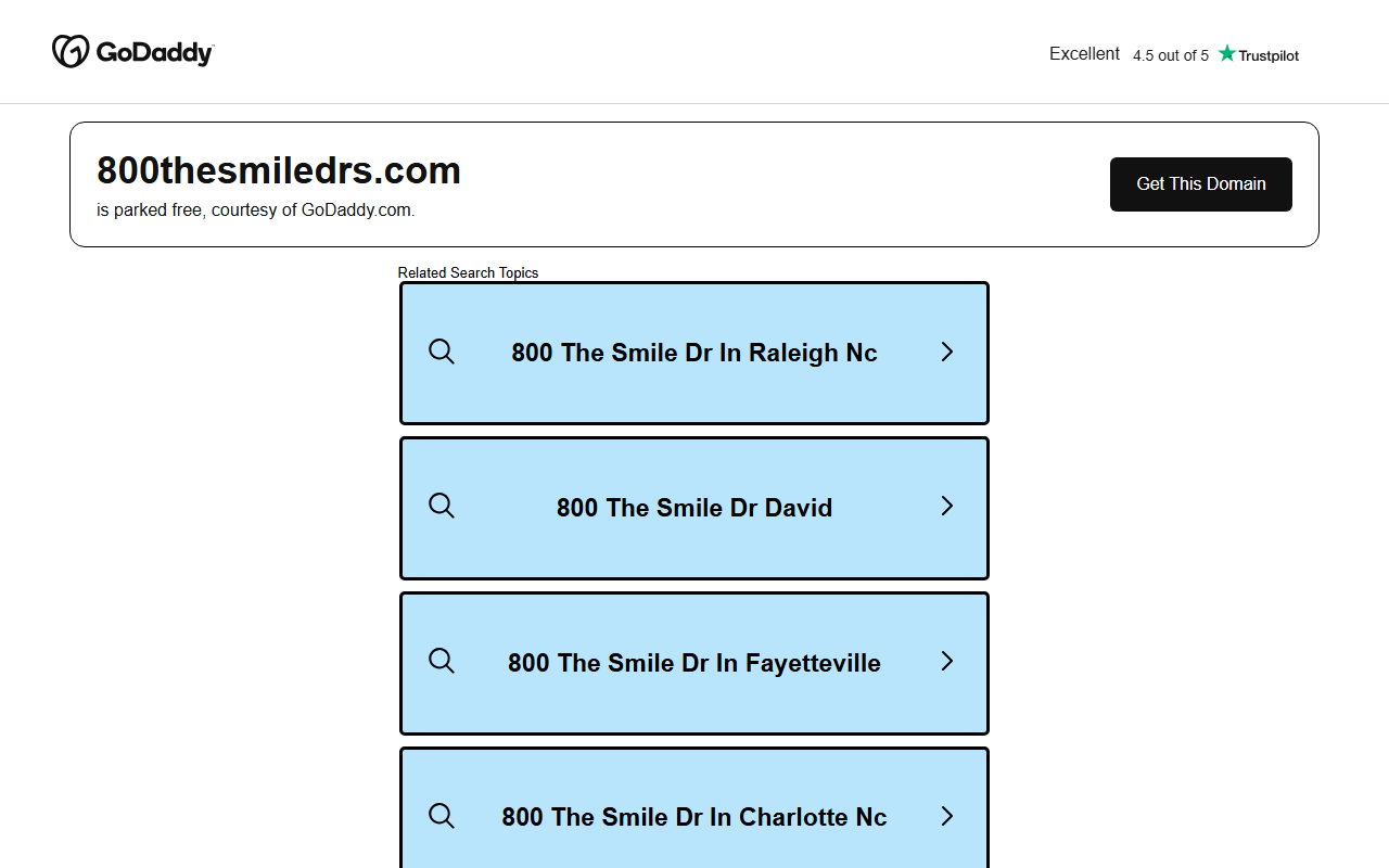 800thesmiledrs.com screenshot