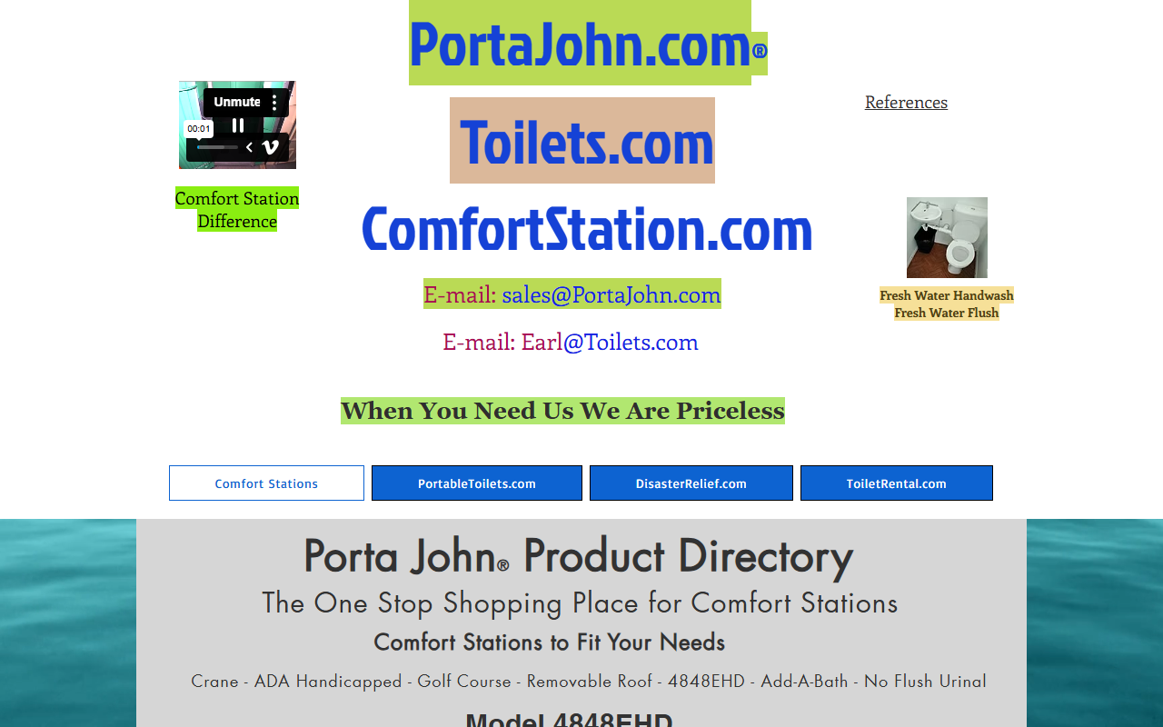800toilets.com screenshot