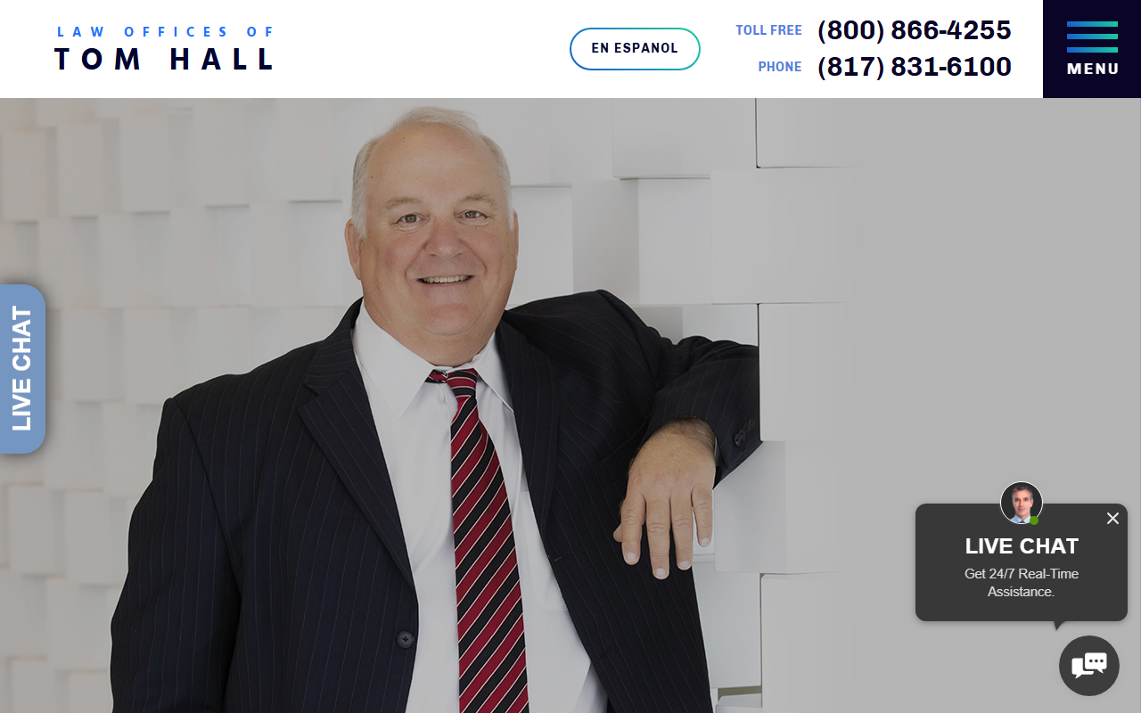 800tomhall.com screenshot