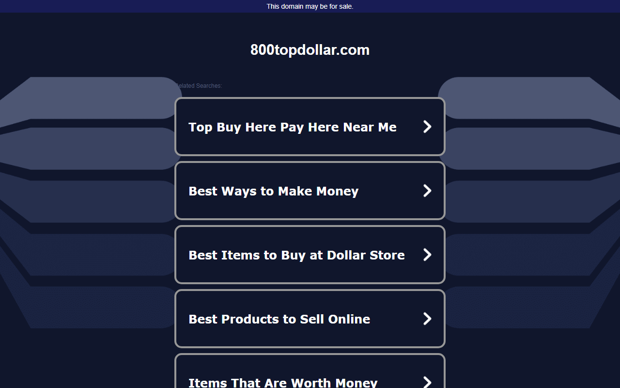 800topdollar.com screenshot