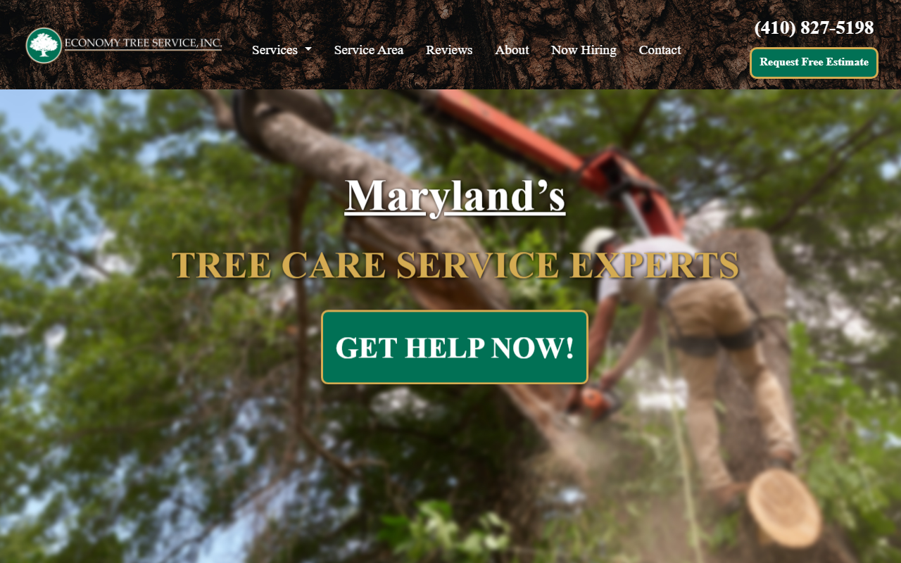 800treeman.com screenshot