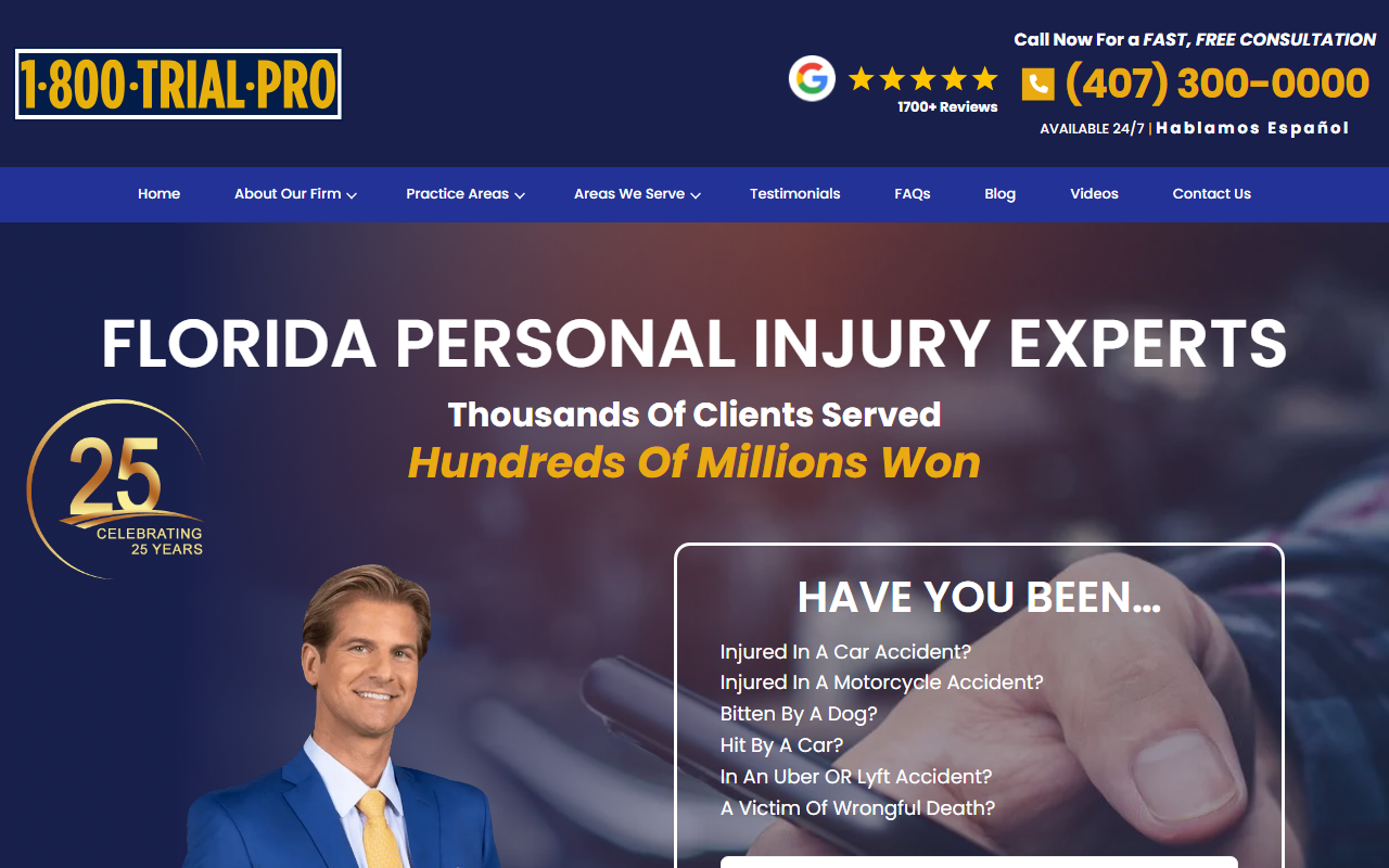 800trialpro.com screenshot