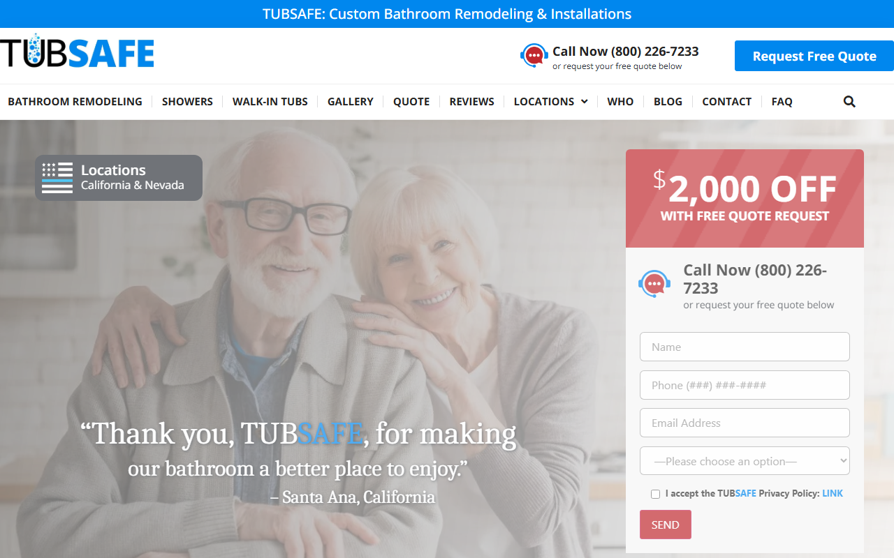 800tubsafe.com screenshot