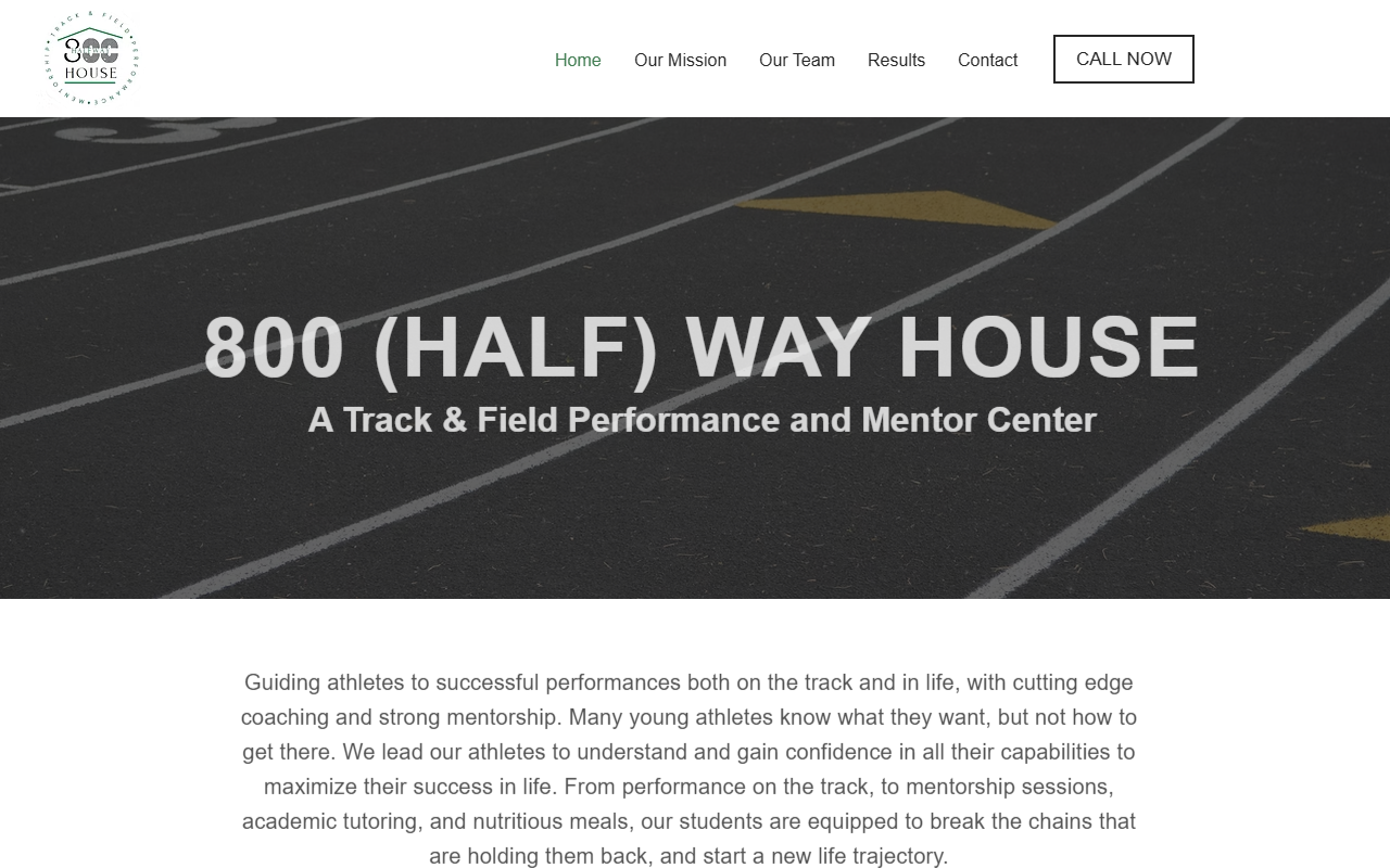 800wayhouse.com screenshot