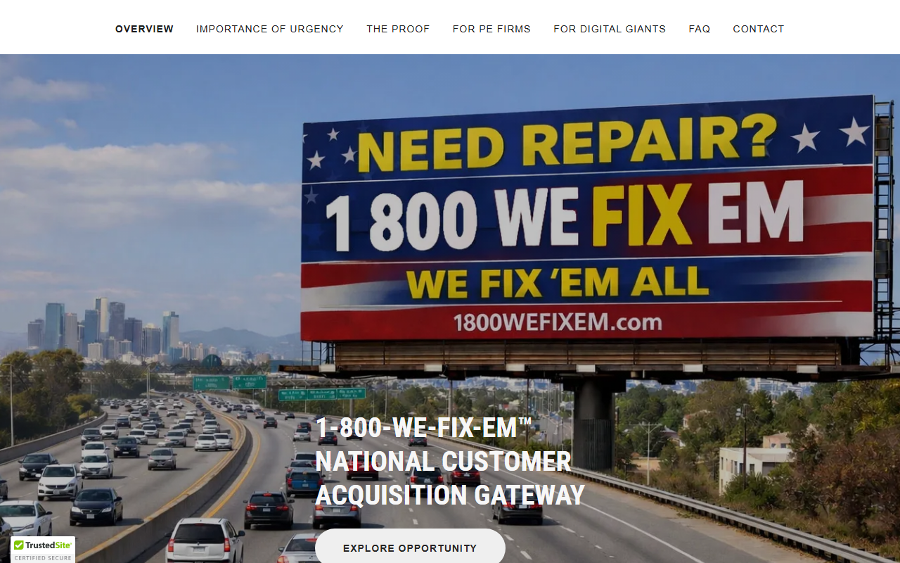 800wefixem.com screenshot