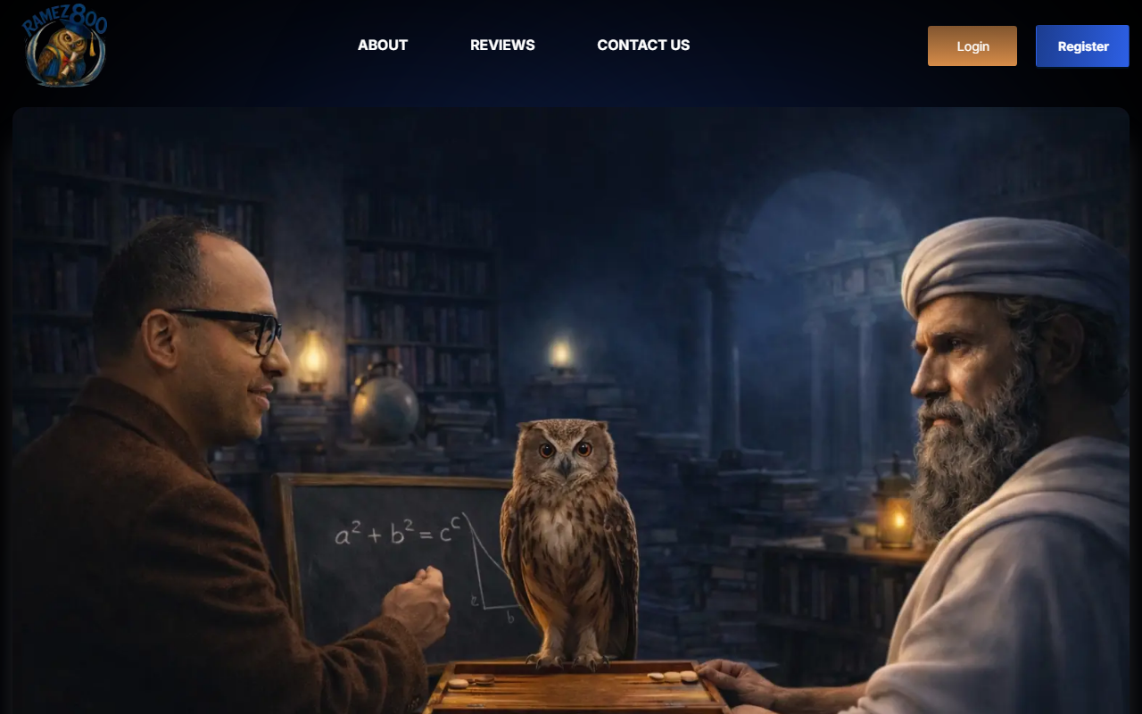 800withmrramez.com screenshot