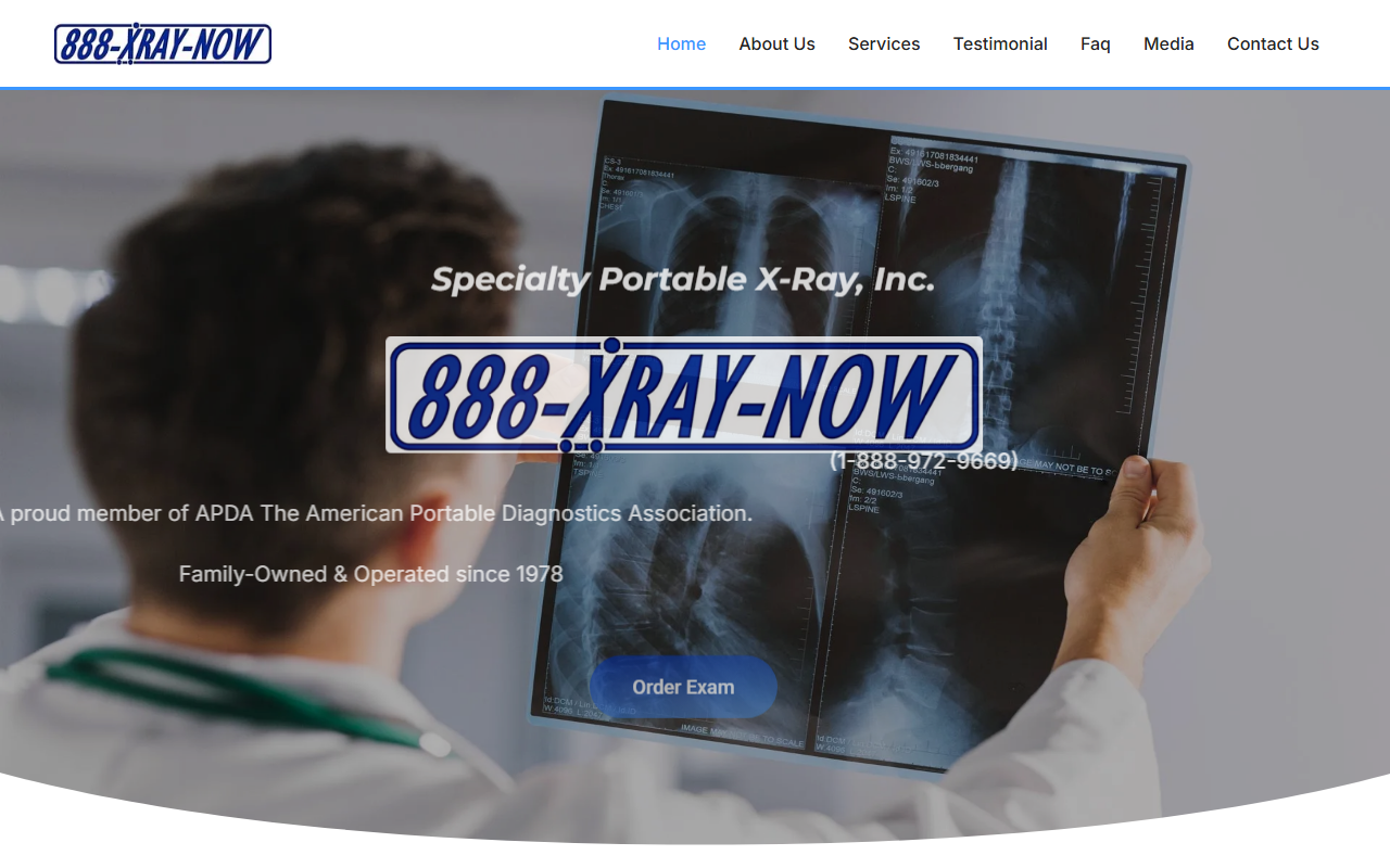 800xraynow.com screenshot