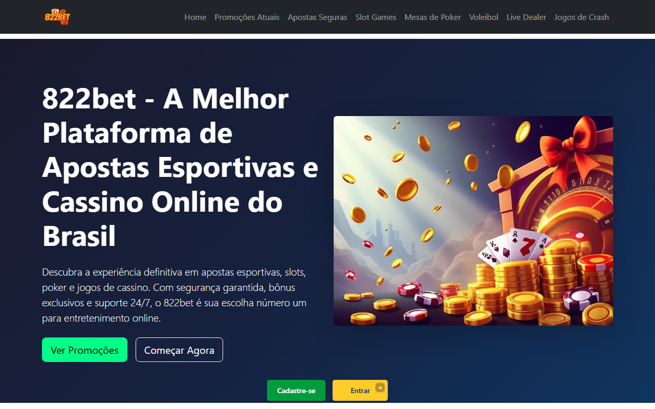 822bet-login.com screenshot