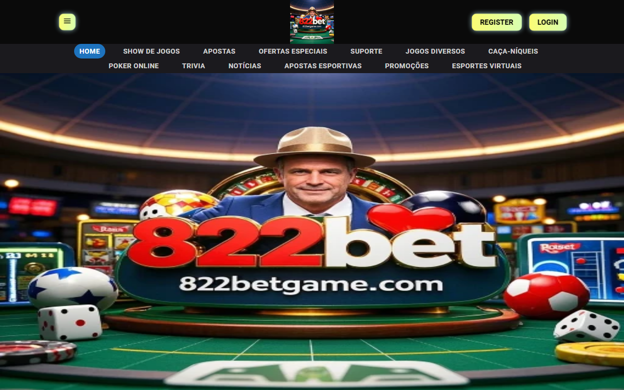 822betgame.com screenshot