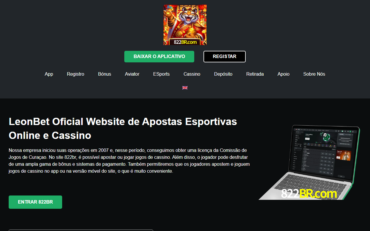 822brbaixar.com screenshot