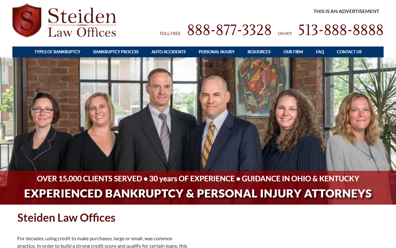 822injured.com screenshot