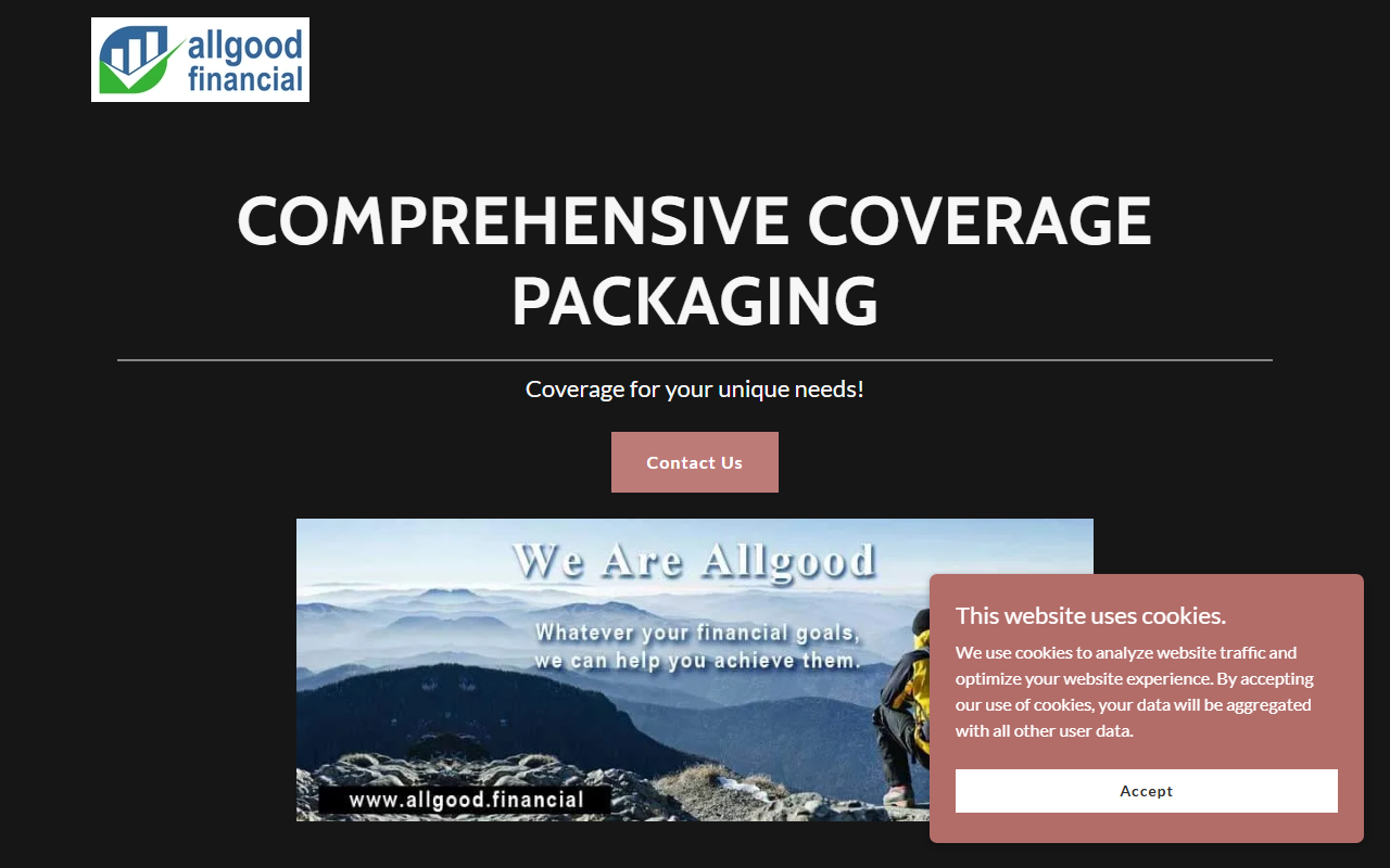 8334allgood.com screenshot