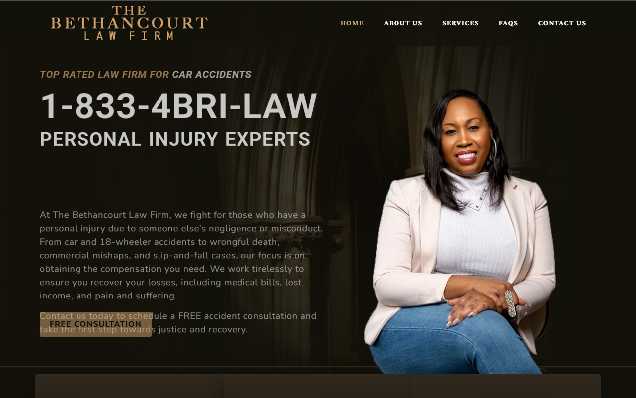 8334brilaw.com screenshot