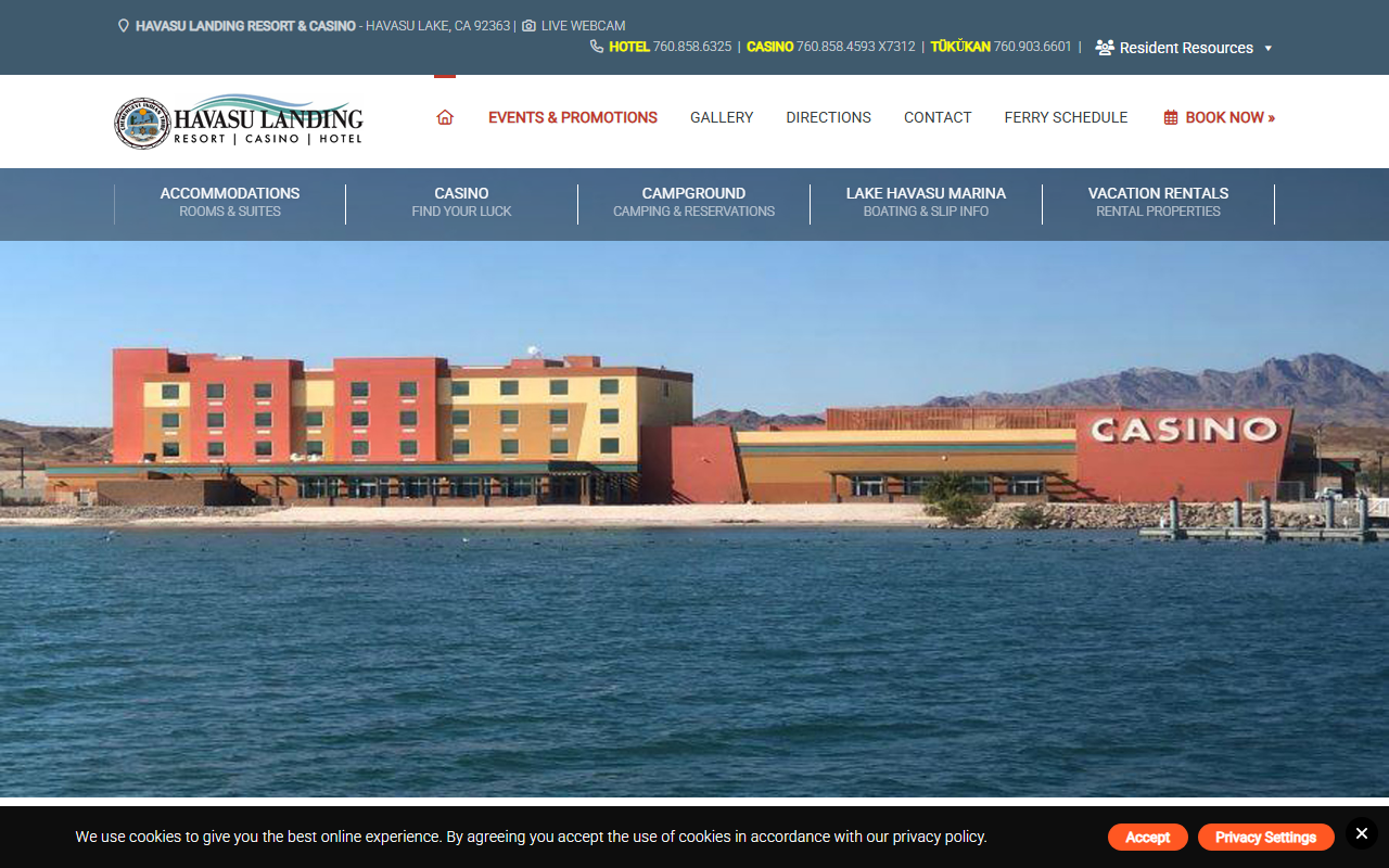 8334havasu.com screenshot