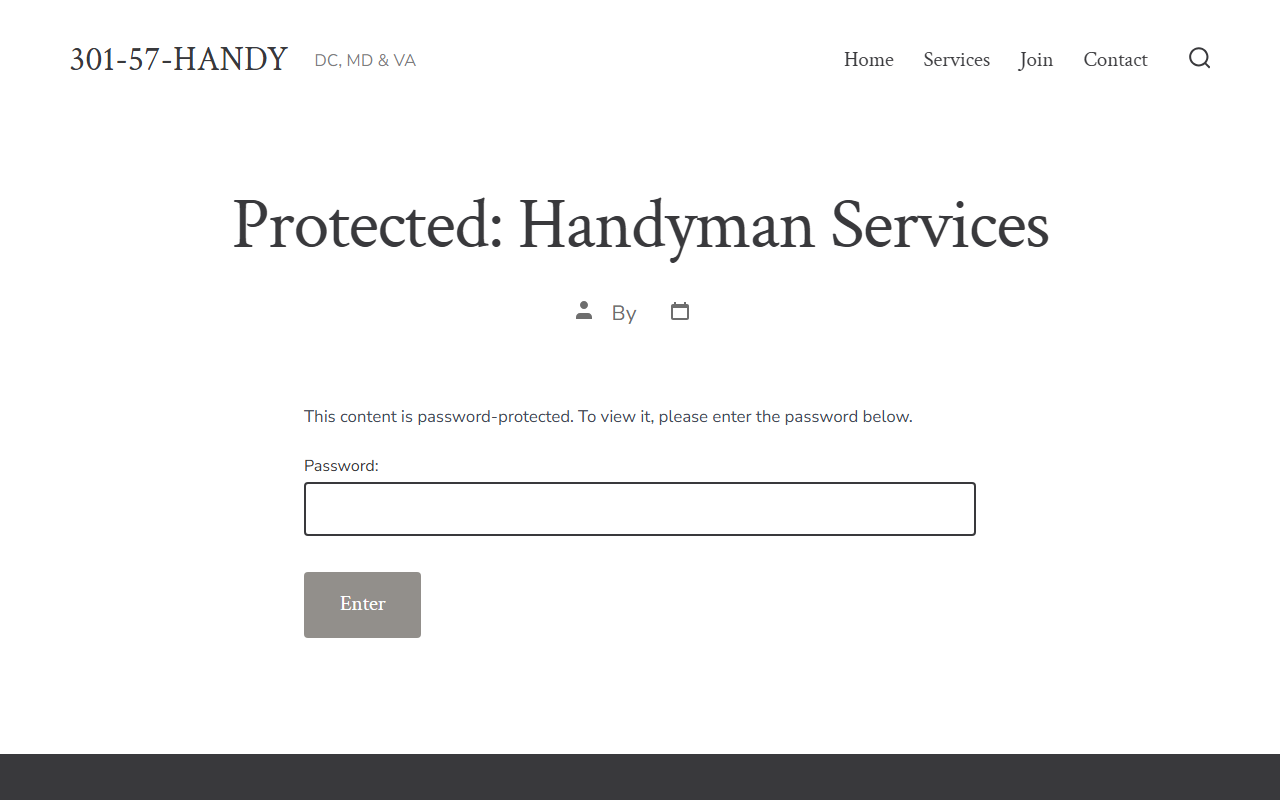 83357handy.com screenshot