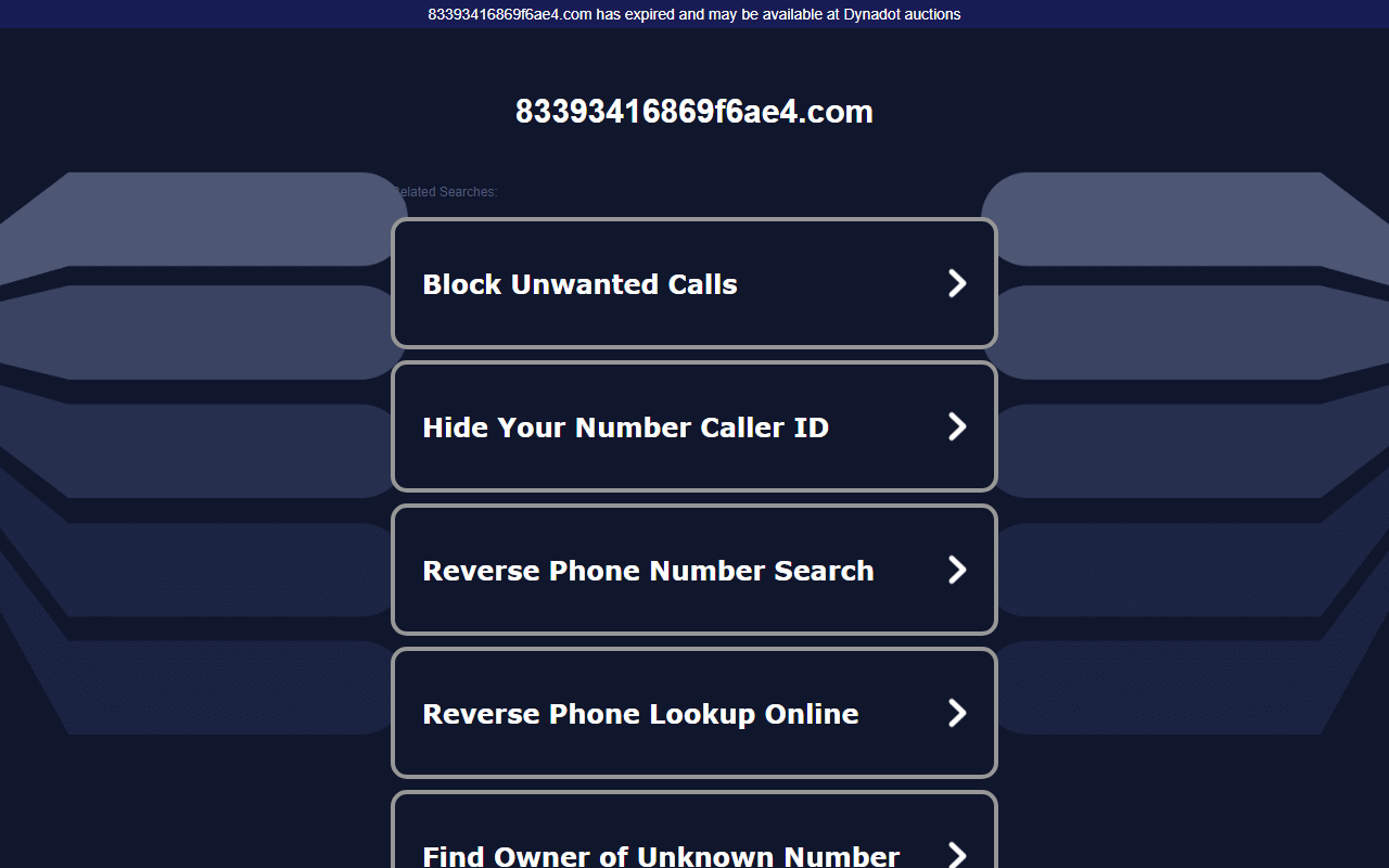 83393416869f6ae4.com screenshot