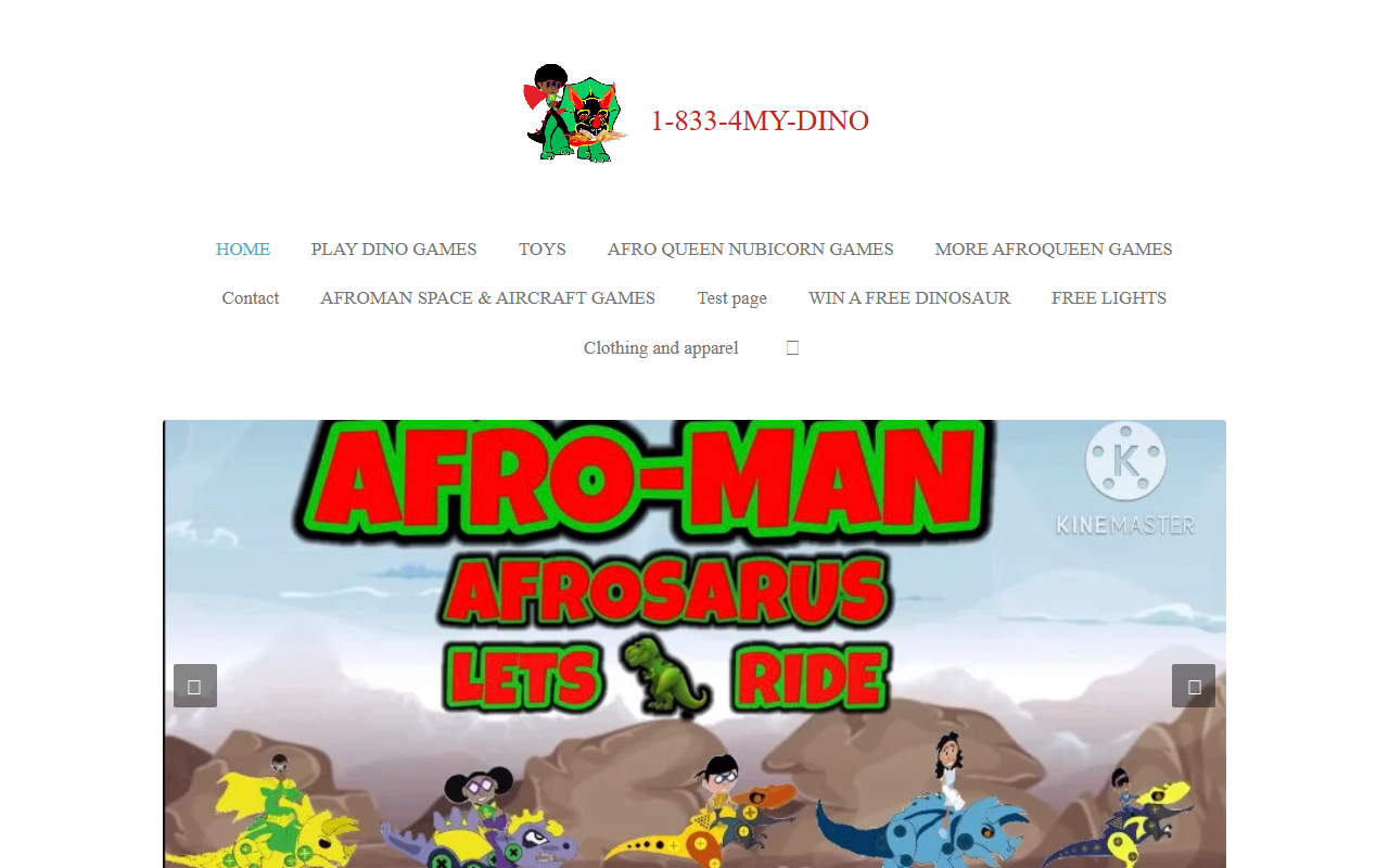 833afromangames.com screenshot