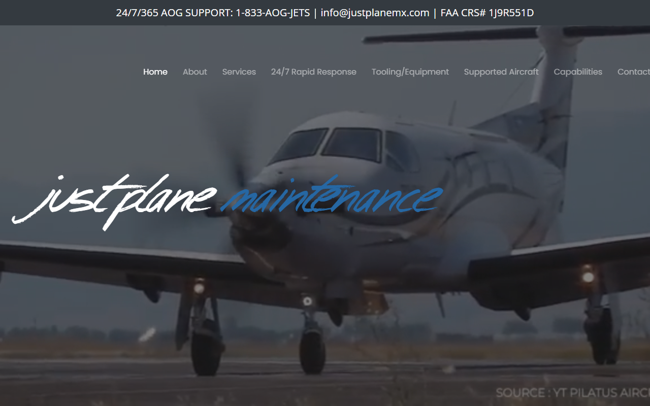 833aogjets.com screenshot
