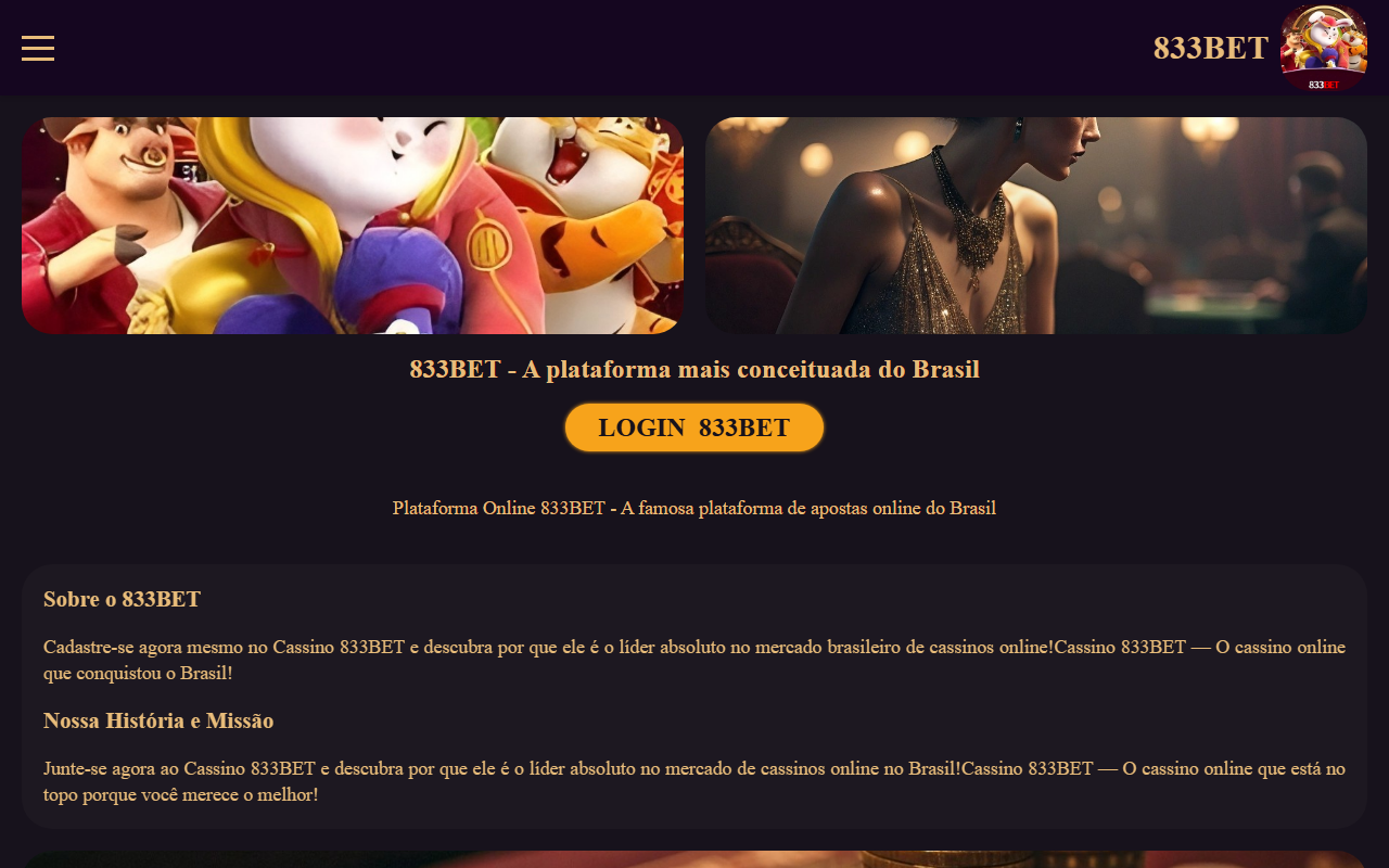 833bet-paga.com screenshot