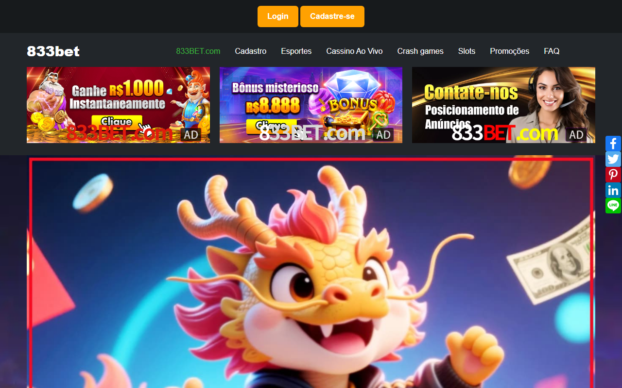 833bet833bet.com screenshot