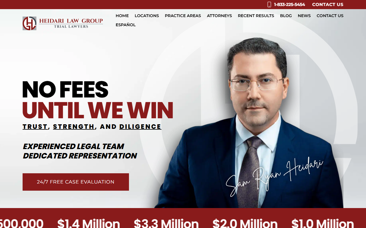 833callhlg.com screenshot