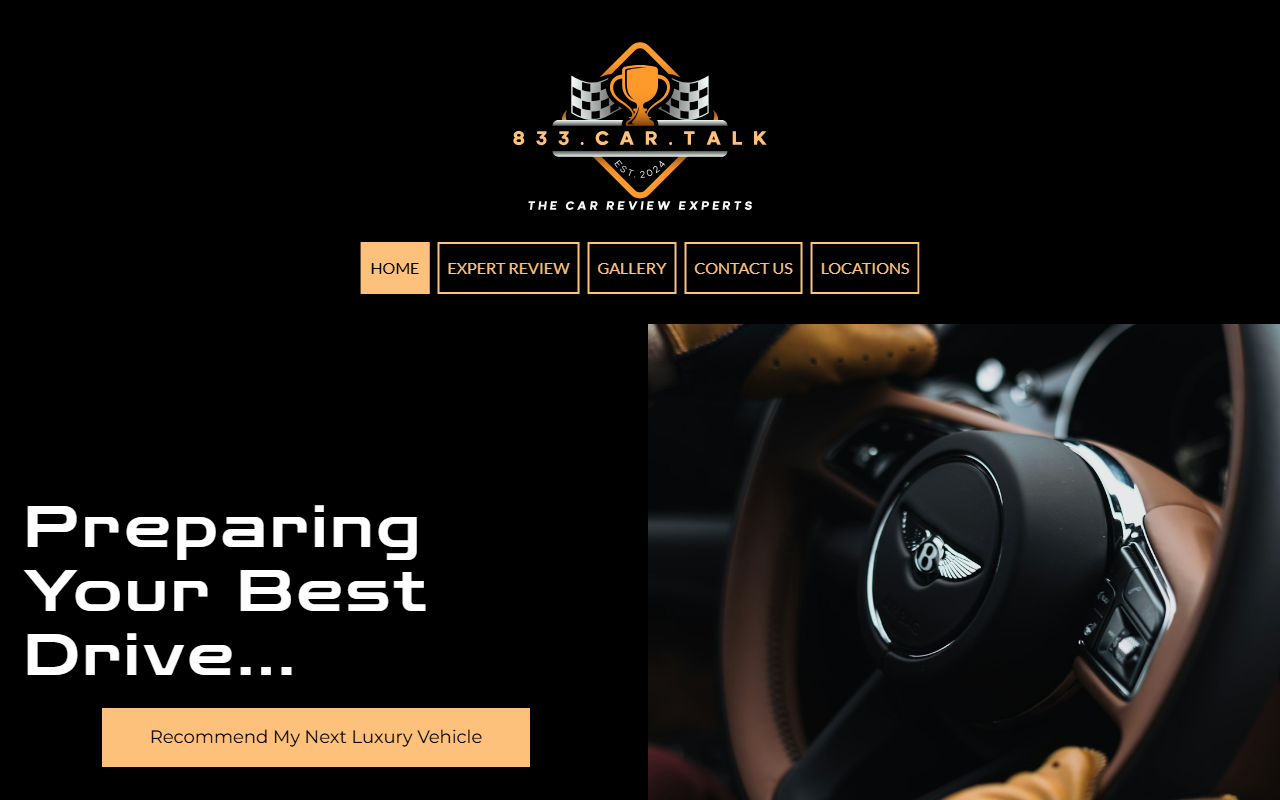 833cartalk.com screenshot