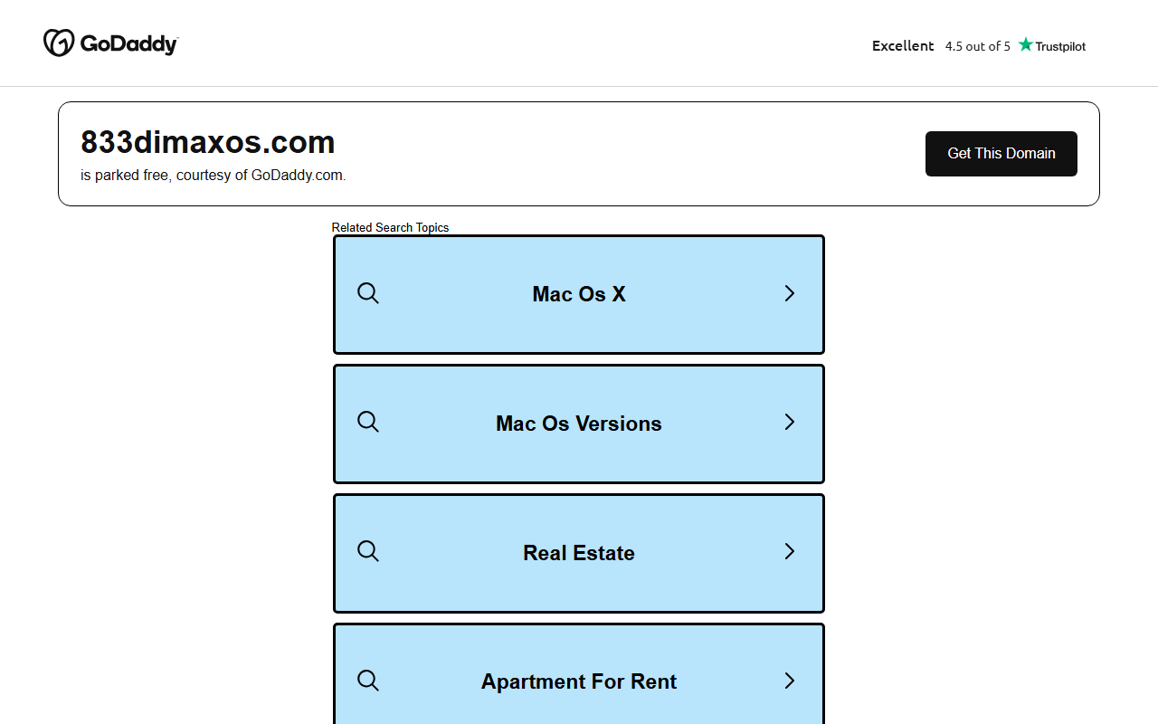 833dimaxos.com screenshot