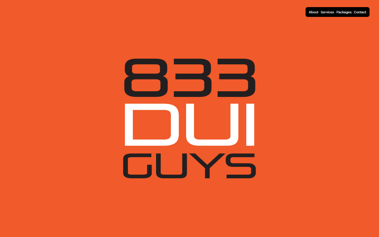 833duiguys.com screenshot
