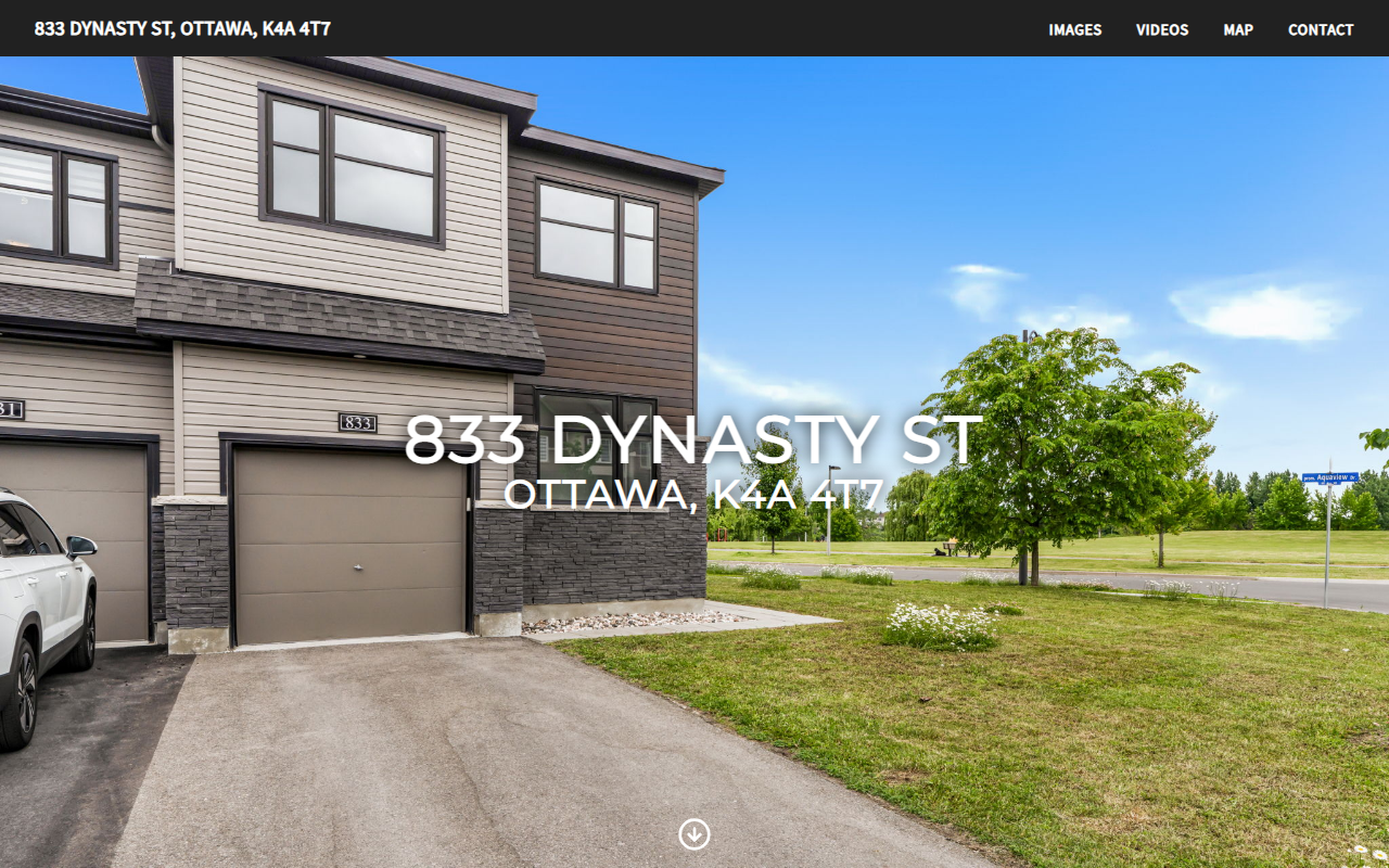 833dynasty.com screenshot