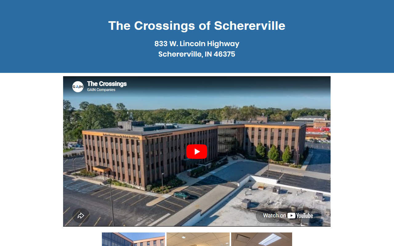 833indiana.com screenshot