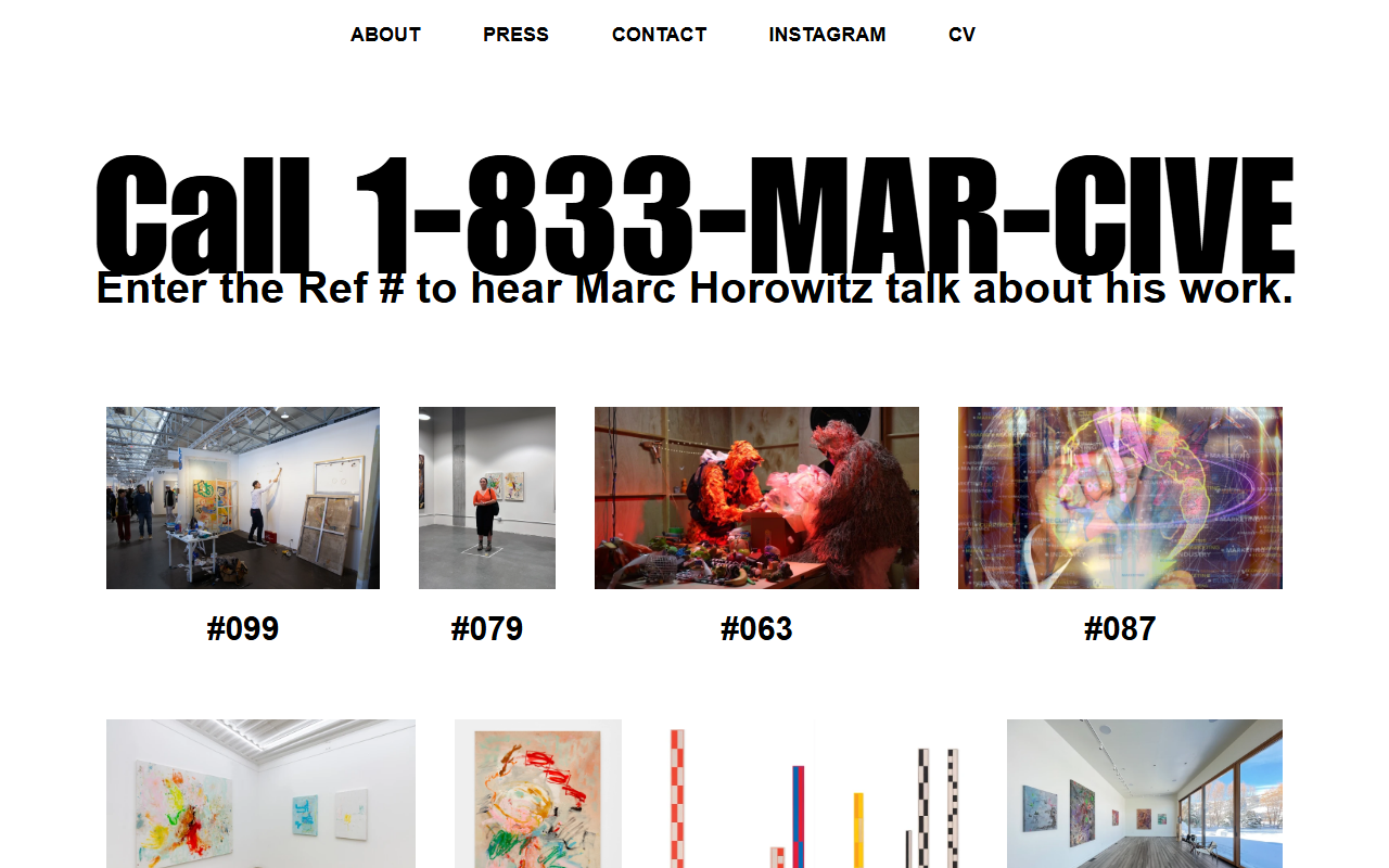 833marcive.com screenshot
