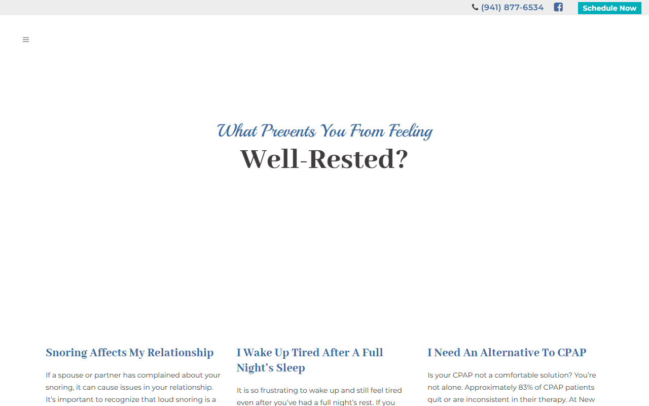 833nosheep.com screenshot