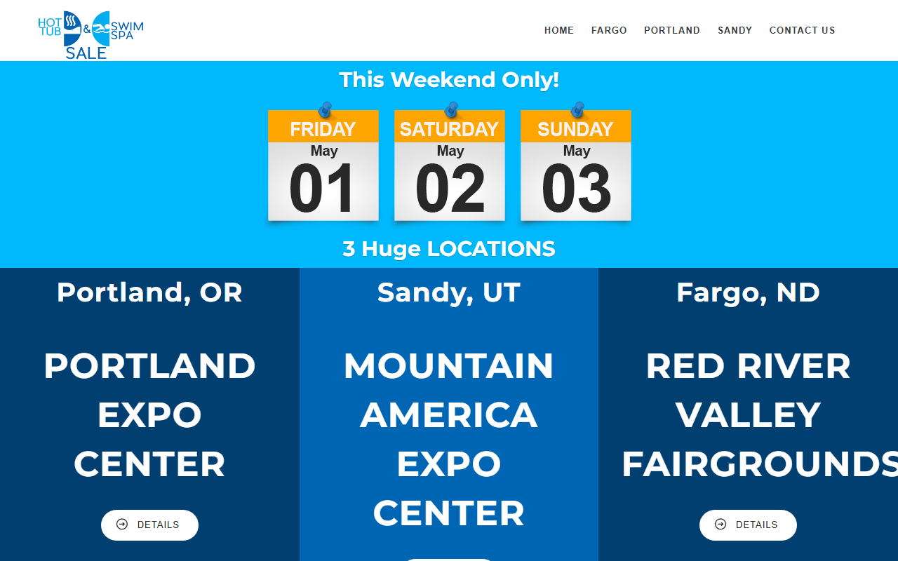 833spasale.com screenshot