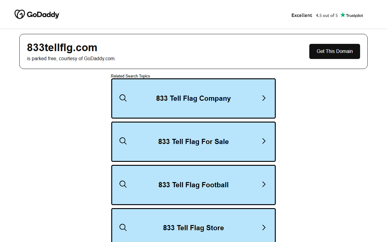 833tellflg.com screenshot