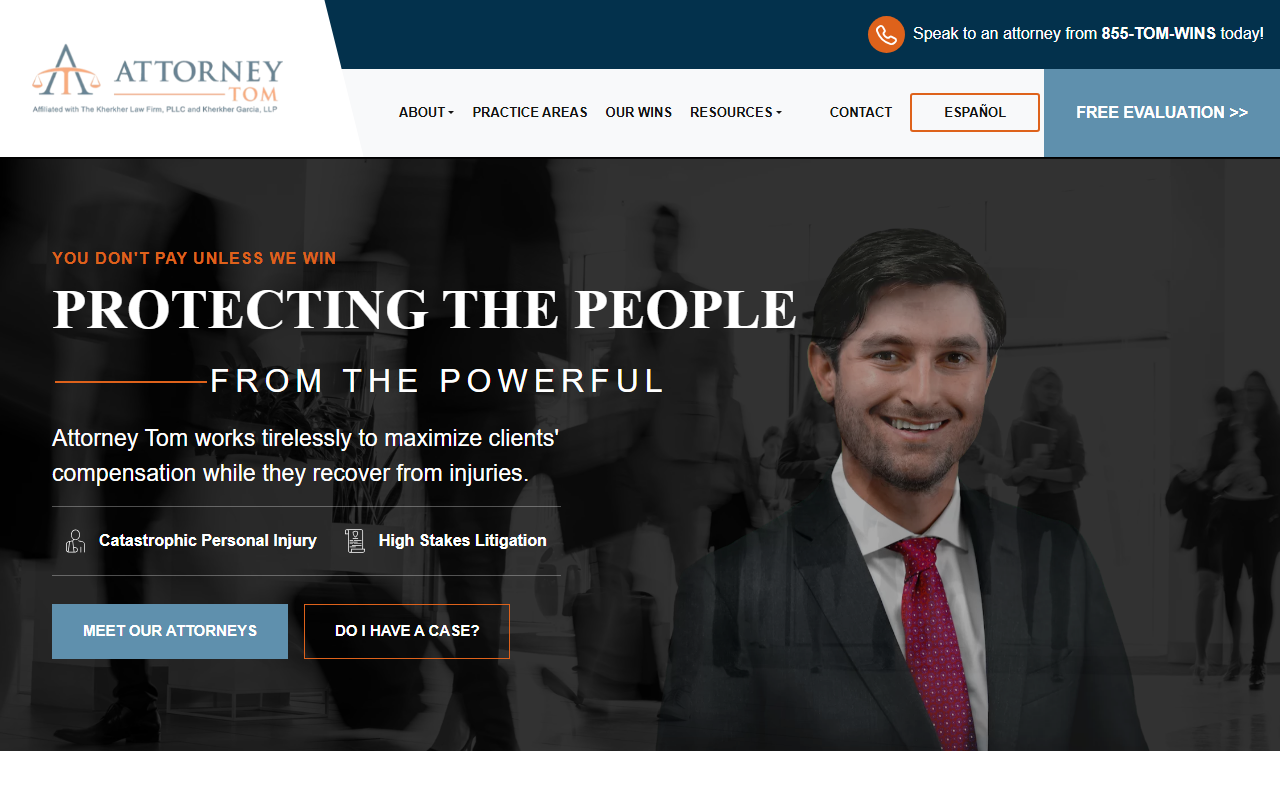 833tomwins.com screenshot