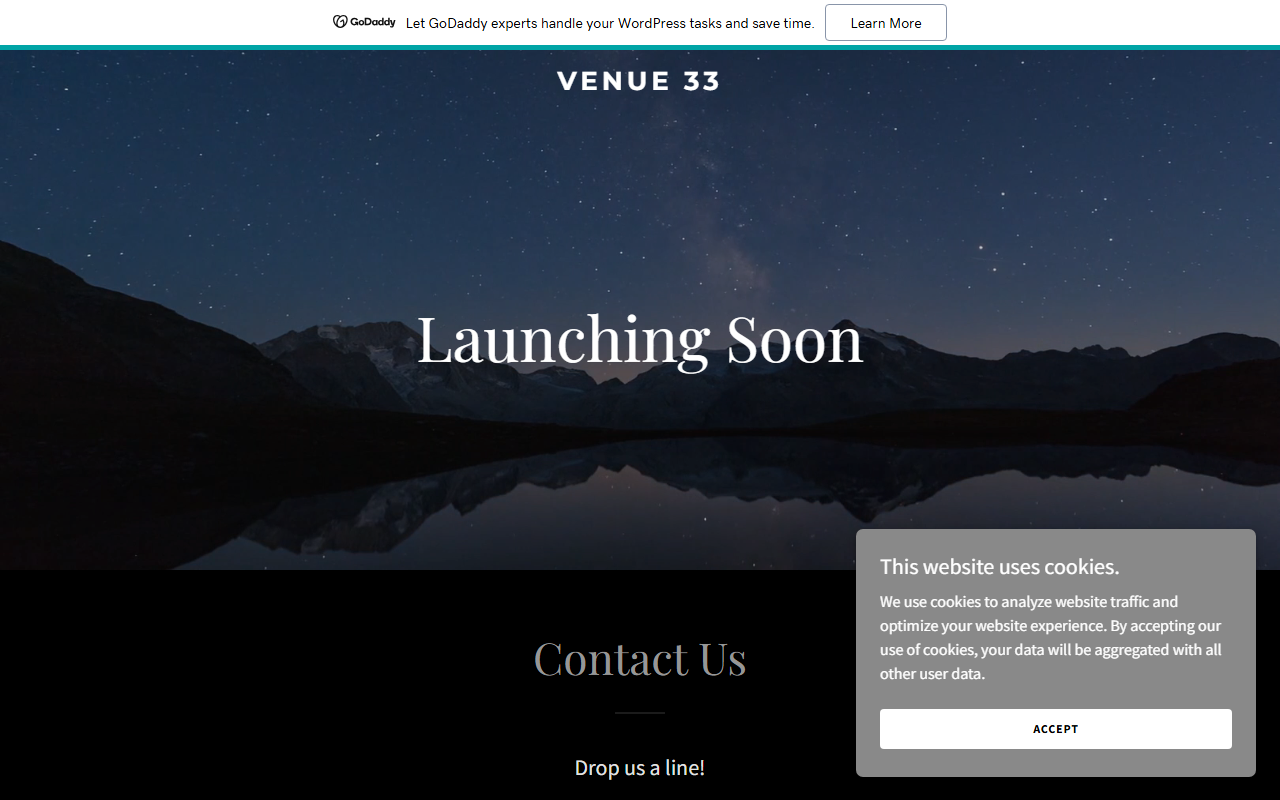 833venue33.com screenshot
