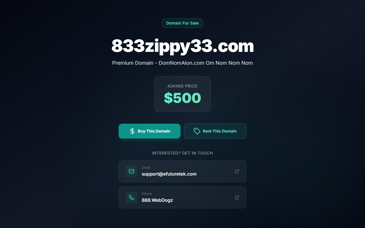 833zippy33.com screenshot