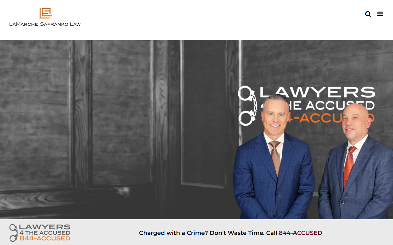 844-accused.com screenshot