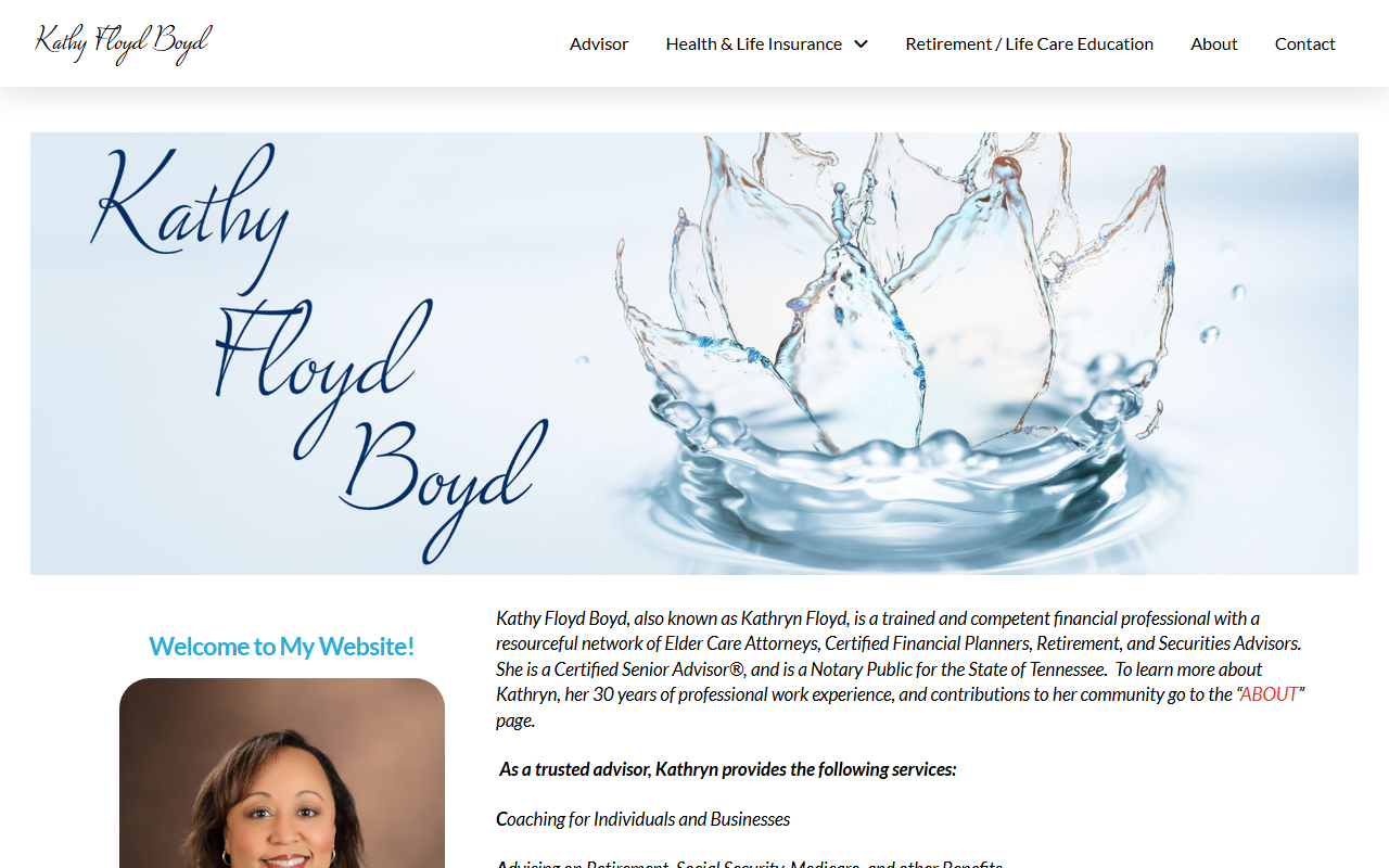 8446caring.com screenshot