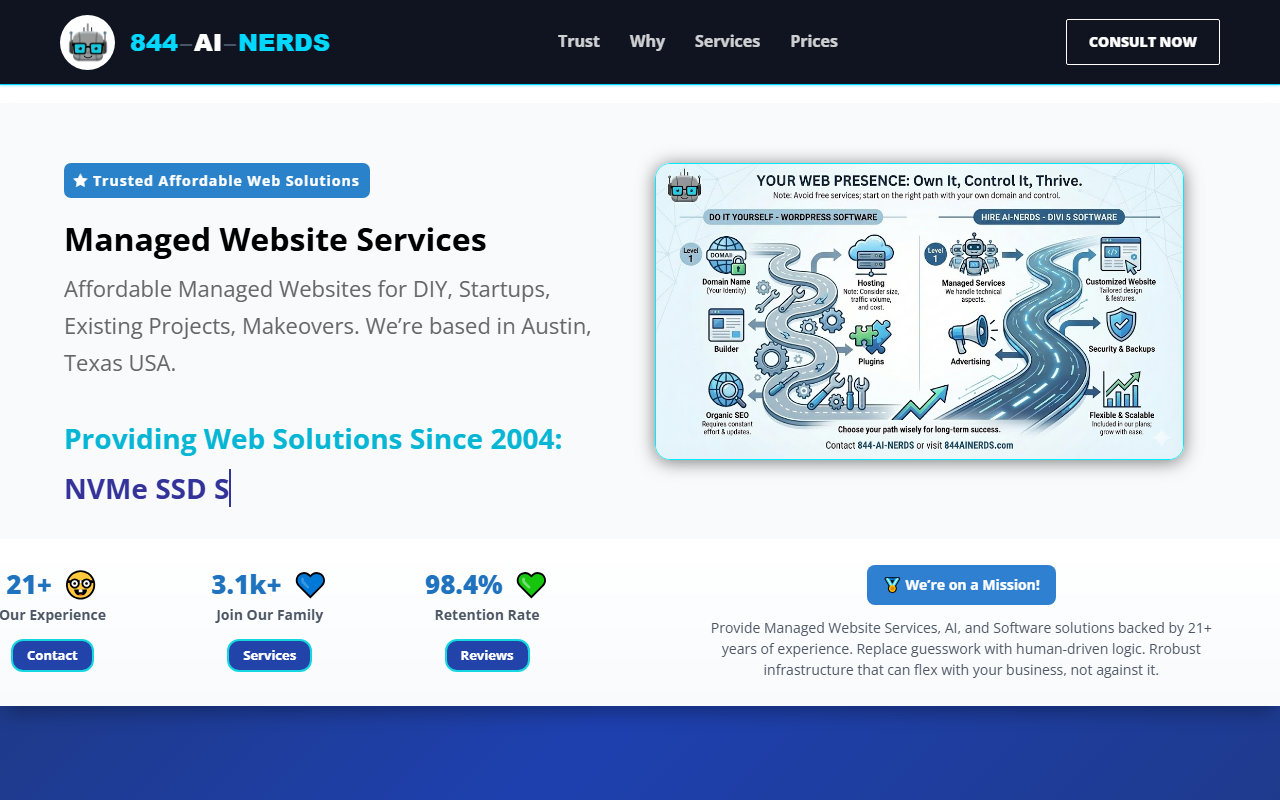 844ainerds.com screenshot