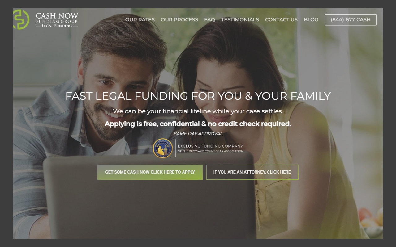 844cashnow.com screenshot