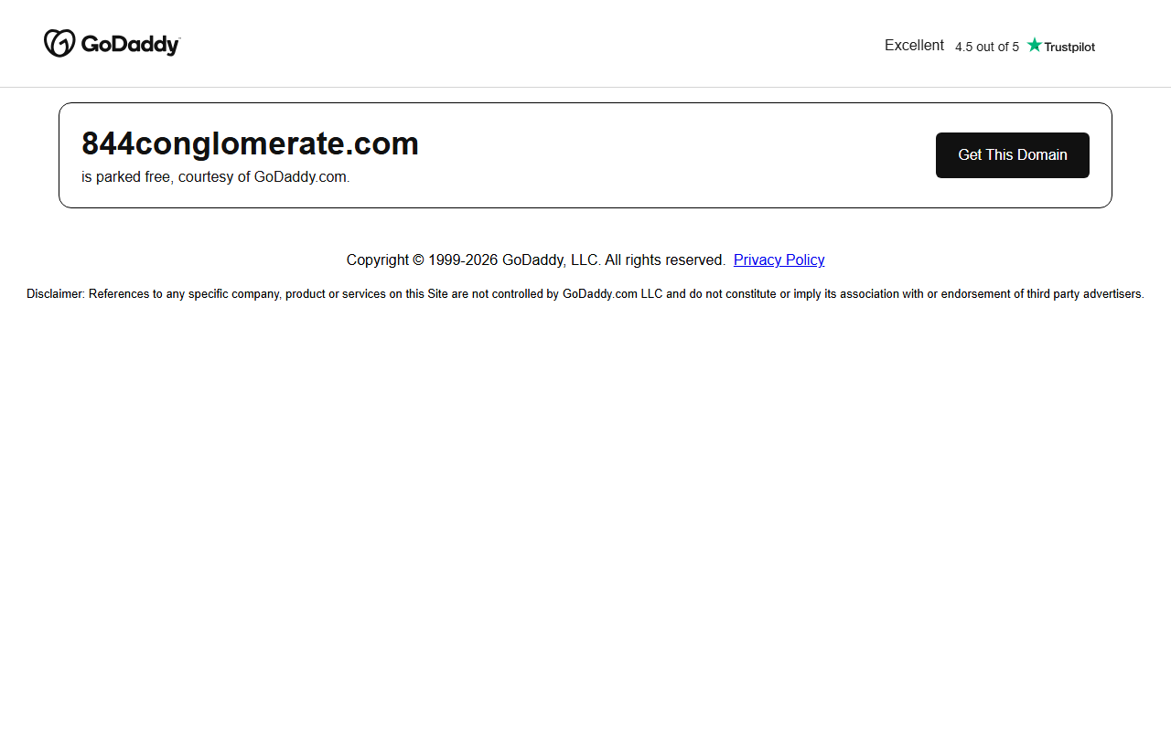 844conglomerate.com screenshot