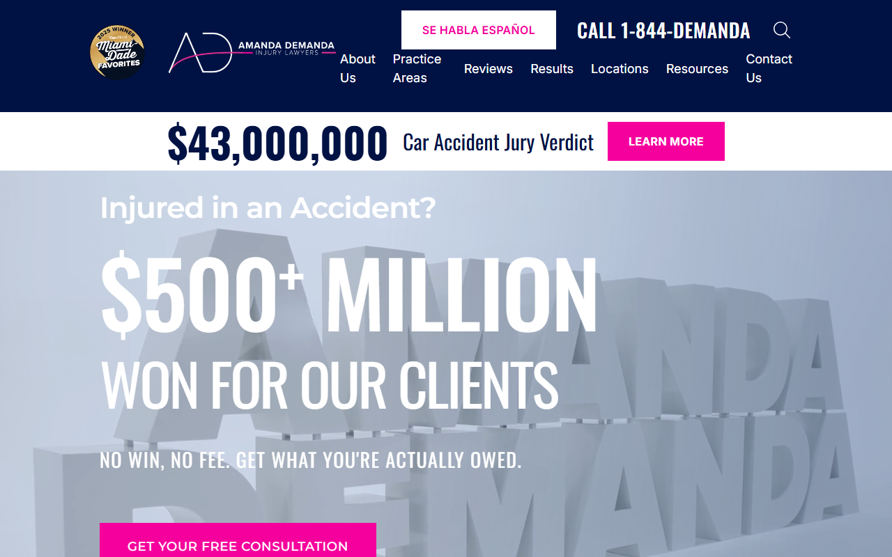 844demanda.com screenshot